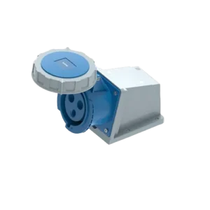 Ổ cắm cố định 3 cực 16A MPE MPN2-1132 – IP67 Bắt trên tường