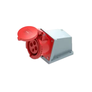 Ổ cắm cố định 4 cực 16A MPE MPN2-114 – IP44 Bắt trên tường
