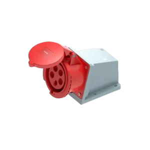 Ổ cắm cố định 5 cực 32A MPE MPN2-125 – IP44 Bắt trên tường