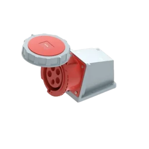 Ổ cắm cố định 5 cực 32A MPE MPN2-1252 – IP67 Bắt trên tường