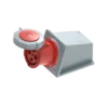 Ổ cắm cố định 4 cực 125A MPE MPN2-1442 – IP67 Bắt trên tường 1