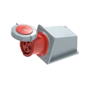 Ổ cắm cố định 4 cực 125A MPE MPN2-1442 – IP67 Bắt trên tường
