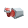 Ổ cắm cố định 5 cực 125A MPE MPN2-1452 – IP67 Bắt trên tường 1