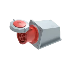 Ổ cắm cố định 5 cực 125A MPE MPN2-1452 – IP67 Bắt trên tường