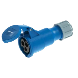 Ổ cắm di động 3 cực 16A MPE MPN2-213 – IP44 có kẹp giữ dây