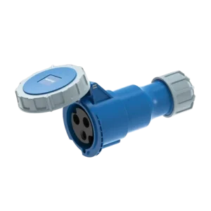 Ổ cắm di động 3 cực 32A MPE MPN2-2232 – IP67 có kẹp giữ dây