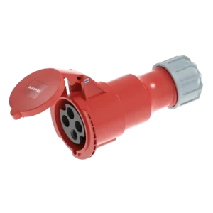 Ổ cắm di động 4 cực 32A MPE MPN2-224 – IP44 có kẹp giữ dây