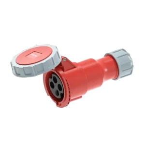Ổ cắm di động 4 cực 32A MPE MPN2-2242 – IP67 có kẹp giữ dây