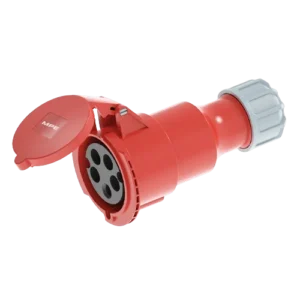 Ổ cắm di động 5 cực 16A MPE MPN2-215 – IP44 có kẹp giữ dây