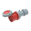 Ổ cắm di động 5 cực 63A MPE MPN2-2352 – IP67 có kẹp giữ dây 2