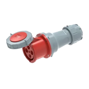 Ổ cắm di động 4 cực 125A MPE MPN2-2442 – IP67 có kẹp giữ dây