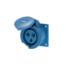 Ổ cắm cố định 3 cực 32A MPE MPN2-323 – IP44 Bắt trên bảng điện 2