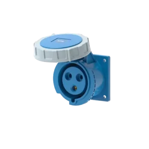 Ổ cắm cố định 3 cực 32A MPE MPN2-3232 – IP67 Bắt trên bảng điện