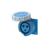 Ổ cắm cố định 3 cực 16A MPE MPN2-3132 – IP67 Bắt trên bảng điện 1