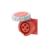 Ổ cắm cố định 4 cực 16A MPE MPN2-3142 – IP67 Bắt trên bảng điện 1