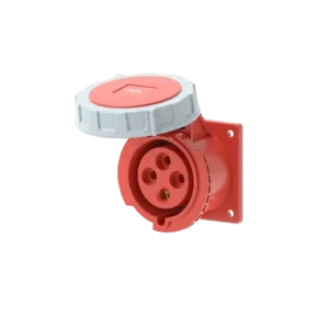 Ổ cắm cố định 4 cực 16A MPE MPN2-3142 – IP67 Bắt trên bảng điện