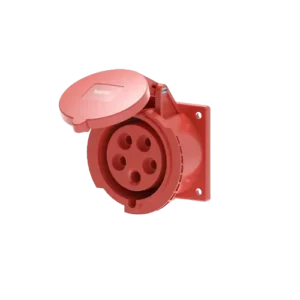 Ổ cắm cố định 5 cực 16A MPE MPN2-315 – IP44 Bắt trên bảng điện