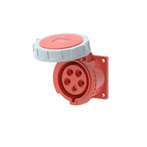 Ổ cắm cố định 5 cực 32A MPE MPN2-3252 – IP67 Bắt trên bảng điện