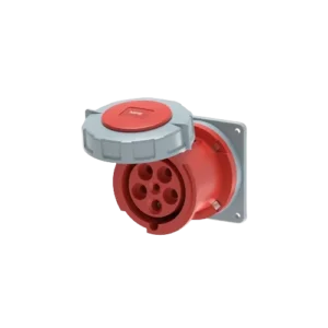 Ổ cắm công nghiệp 5 cực 63A MPE MPN2-3352 – IP67 Bắt trên bảng điện