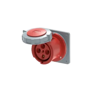 Ổ cắm công nghiệp 4 cực 63A MPE MPN2-3342 – IP67 Bắt trên bảng điện
