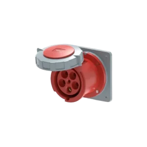 Ổ cắm công nghiệp 5 cực 125A MPE MPN2-3452 – IP67 Bắt trên bảng điện