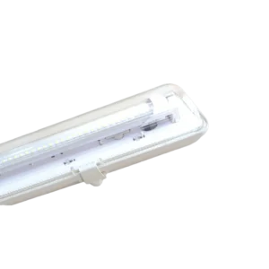 Máng đèn chống thấm 0,6m MPE MWP 118 – Máng đơn