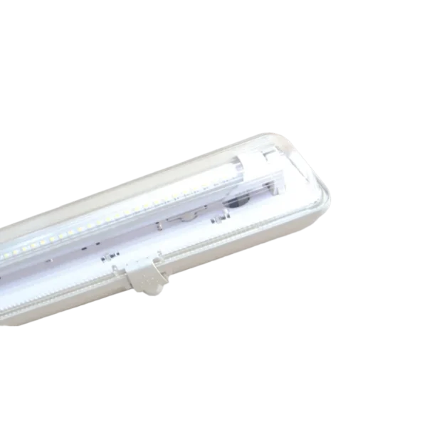 Máng đèn chống thấm 1m2 MPE MWP 136 – Máng đơn 3