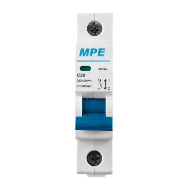 Cầu dao tự động MP6-C120 chứa MCB 1 cực 3