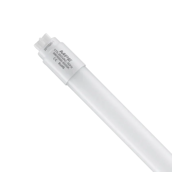 Led tube T8 Nano PC 9W MPE NT8-60T/V 0.6m 3