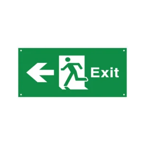 Phụ kiện đèn led exit MPE PEXL 1 mặt trái