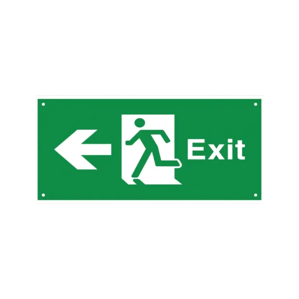 Phụ kiện đèn led exit MPE PEXL 1 mặt trái 3