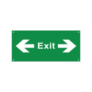 Phụ kiện đèn led exit MPE PEXLR 1 mặt trái phải