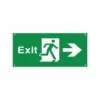 Phụ kiện đèn led exit MPE PEXR 1 mặt phải