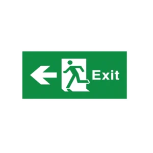 Phụ kiện đèn led exit đa năng MPE PKEXL 1 mặt trái