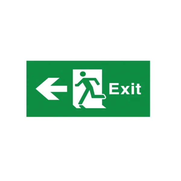 Phụ kiện đèn led exit đa năng MPE PKEXL 1 mặt trái 3