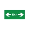 Phụ kiện đèn led exit đa năng MPE PKEXLR 1 mặt trái phải 2