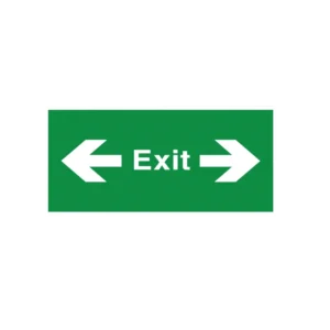 Phụ kiện đèn led exit đa năng MPE PKEXLR 1 mặt trái phải