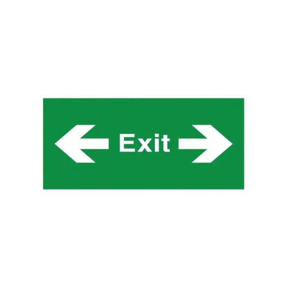 Phụ kiện đèn led exit đa năng MPE PKEXLR 1 mặt trái phải 3