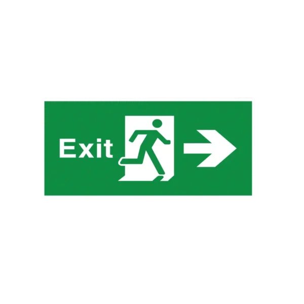Phụ kiện đèn led exit đa năng MPE PKEXR 1 mặt phải 3
