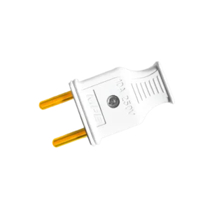 Phích cắm 2 chấu tròn MPE PL2 – 10A-250V