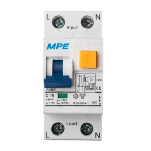 Cầu dao bảo vệ dòng rò – quá tải MPE RCBO-30/216