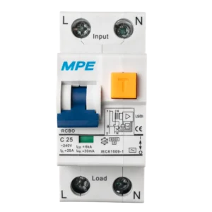 Cầu dao bảo vệ dòng rò – quá tải MPE RCBO-30/225