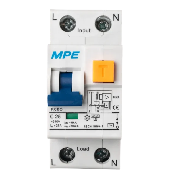 Cầu dao bảo vệ dòng rò – quá tải MPE RCBO-30/225 3
