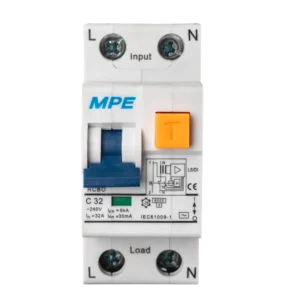 Cầu dao bảo vệ dòng rò – quá tải MPE RCBO-30/232