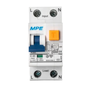 Cầu dao bảo vệ dòng rò – quá tải MPE RCBO-30/240