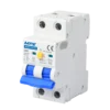 Cầu dao bảo vệ dòng rò quá tải RCBO2, 2 cực, 32A, 30mA, 6kA mã RCBO2-30/232