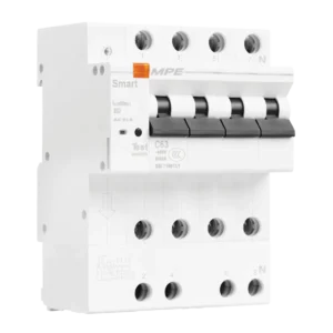 Thiết Bị Đóng Cắt Bảo Vệ Dòng Rò Thông Minh RCBOS-480/30
