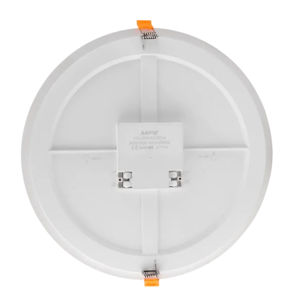 Đèn led panel mini 3 màu 24W MPE RPE-24/3C 2in1 3