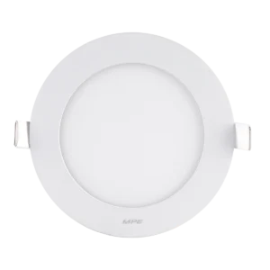 Đèn LED Panel tròn 3 màu 12W MPE RPL dễ lắp đặt