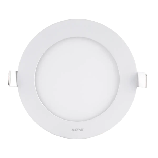 Đèn LED Panel tròn 3 màu 12W MPE RPL dễ lắp đặt 3